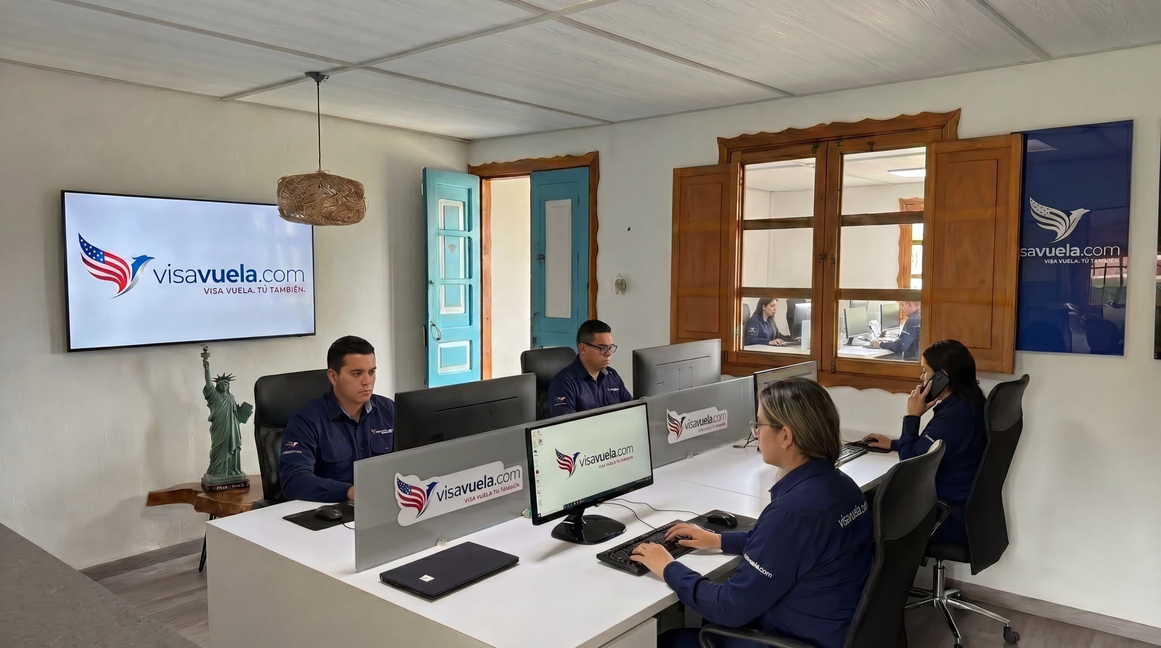 Equipo Corporativo VisaVuela en Pereira